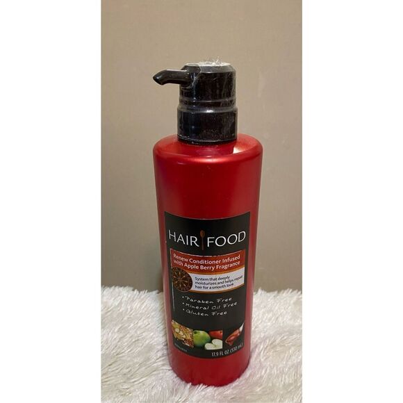 Hair Food Renew Conditioner Infused with Apple Berry Fragrance 17.9 oz - Picture 1 of 4